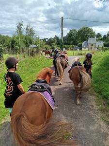 Rando Bivouac 6/11 ans Poneys et double poneys